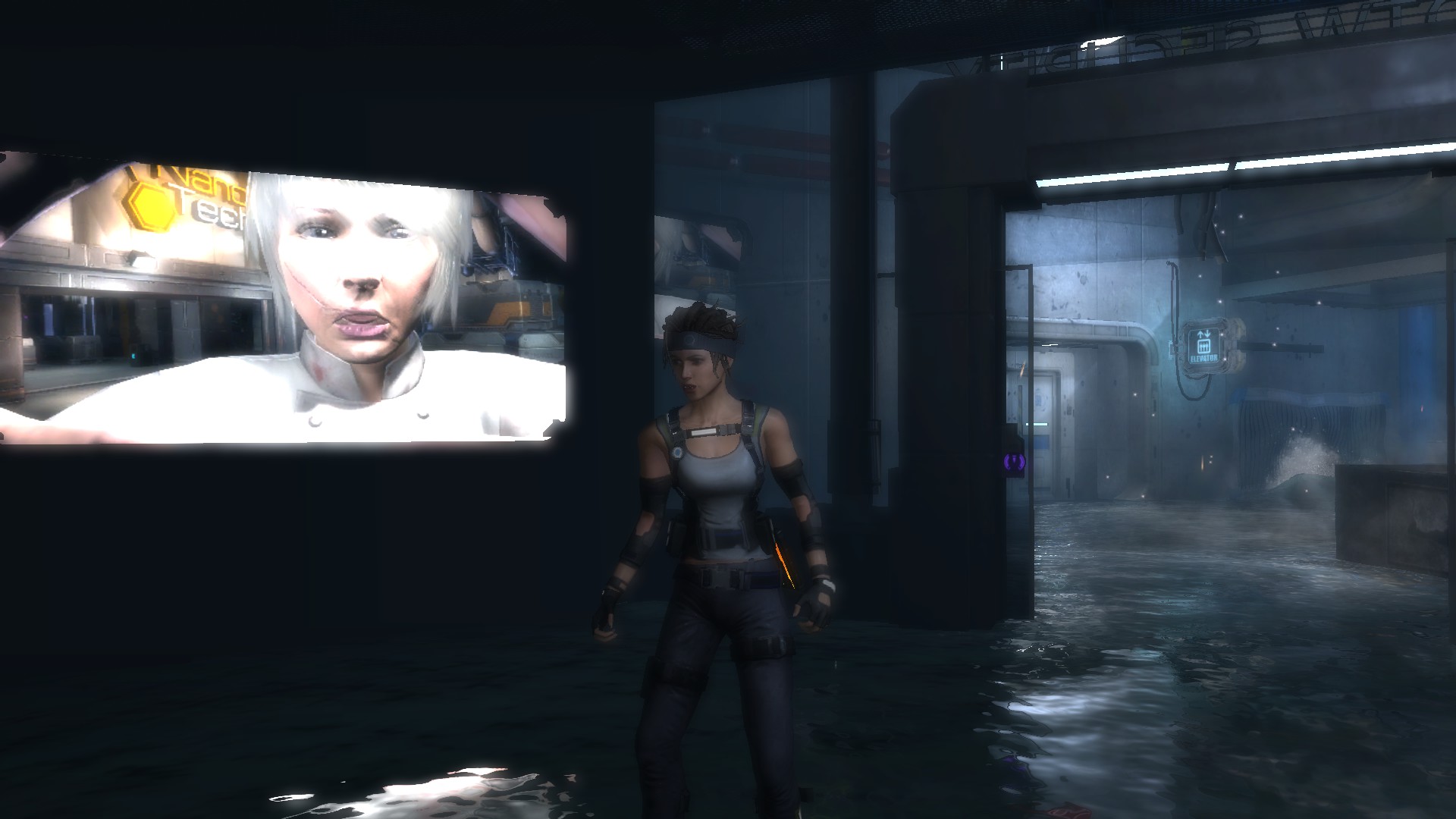 Hydrophobia: Prophecy Screenshots